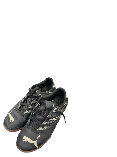 Used Puma Soccer Indoor Shoes Black Junior 02 11682-S000127443