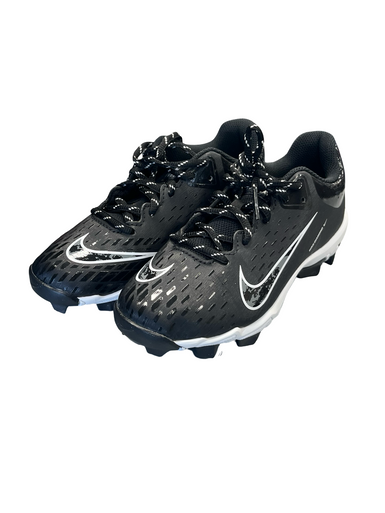 Used Nike DIAMOND 2.5 BB/SB Cleats Black Junior 02.5 11682-S000127433