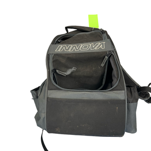 Used Innova Disc Golf Backpack Black 11682-S000127418