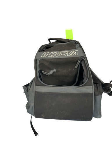 Used Innova Disc Golf Backpack Black 11682-S000127418