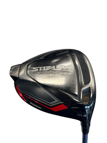 Used Taylormade STEALTH Mens Driver RH 10.5 Degree 11682-S000127416