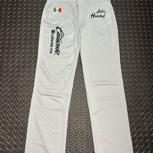 Men’s Baseball Pants Size Large Liga De Mexico Sponsors Brand New