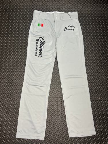 Men’s Baseball Pants Size Large Liga De Mexico Sponsors Brand New