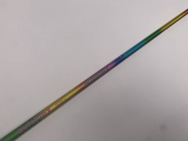 AutoFlex SF 505 X Rainbow Extra Stiff Graphite Driver Shaft 45"-TaylorMade
