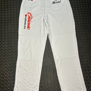 Men’s Baseball Pants Size Large Liga De Mexico Sponsors Brand New