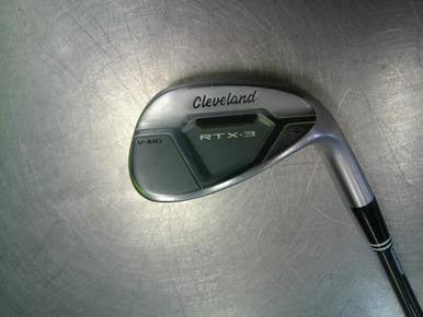 Used Cleveland RTX 3 Golf Wedge Mens RH 52 Degree 11339-S000198721