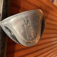 Left Hand TaylorMade Driver--Men's Callaway 3W and 7W rescue club