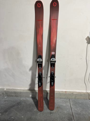 Men's 2024 Blizzard  Brahma 88 183 cm All Mountain Skis With Bindings (Lighty Used)