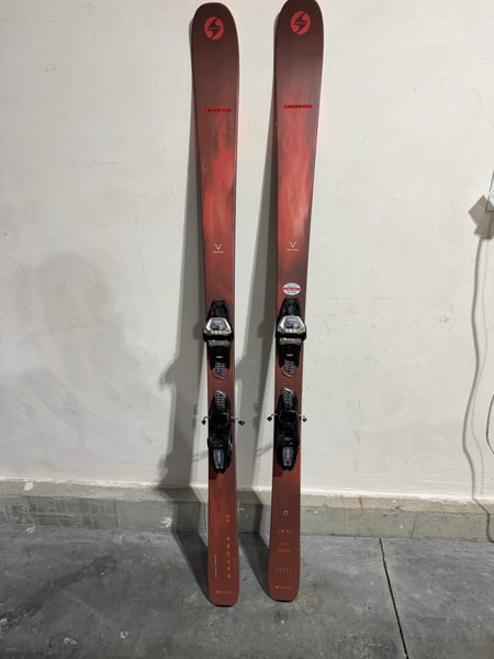 Men's 2024 Blizzard Brahma 88 183 cm All Mountain Skis With Bindings (Lighty Used)