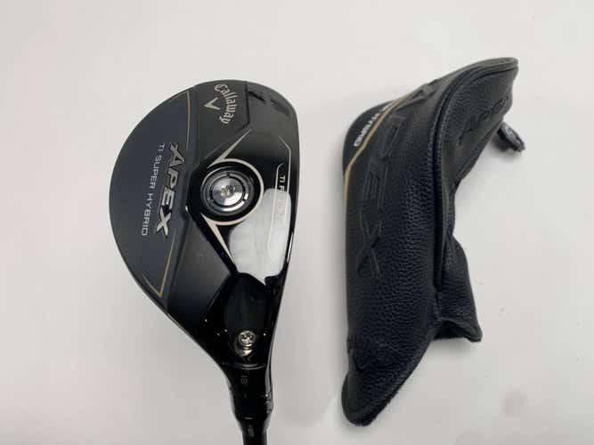 Callaway Apex TI Super Hybrid 18* Mitsubishi Chemical MMT 304SS Regular RH NEW