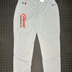 Men’s Nike Baseball Pants Size XL Liga De Mexico Sponsors Brand New
