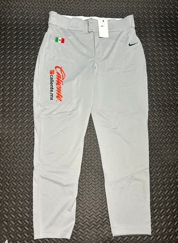 Men’s Nike Baseball Pants Size XL Liga De Mexico Sponsors Brand New