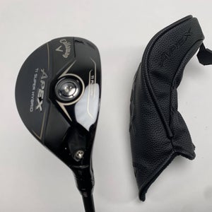 Callaway Apex TI Super Hybrid 21* MMT 304SS 70g Regular RH HC NEW