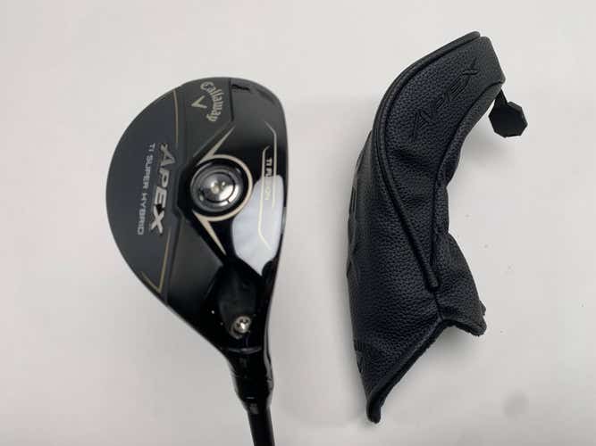 Callaway Apex TI Super Hybrid 21* MMT 304SS 70g Regular RH HC NEW