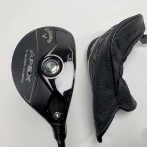 Callaway Apex TI Super Hybrid 24* Mitsubishi Chemical MMT 70g Regular RH HC