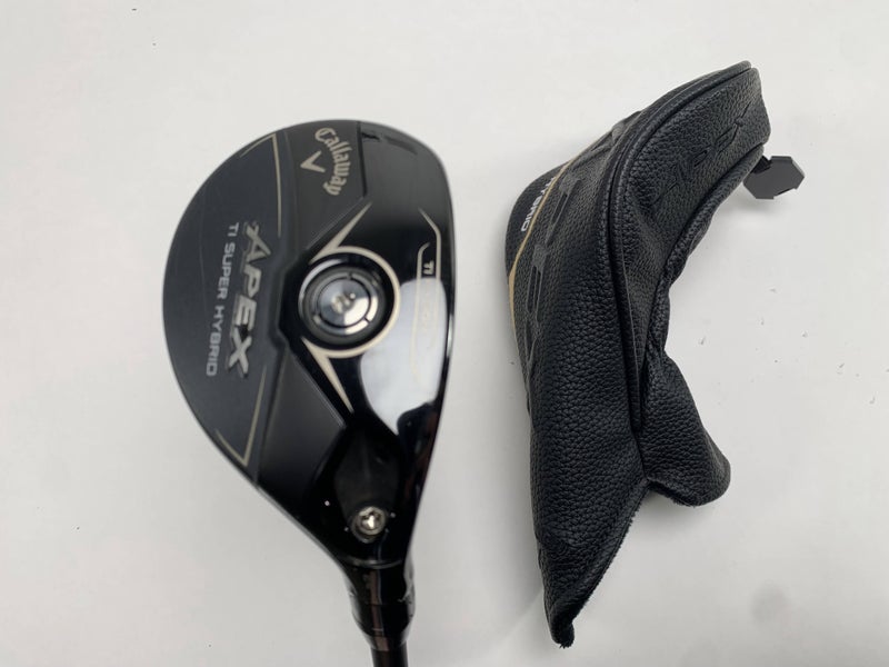 Callaway Apex TI Super Hybrid 24* Mitsubishi Chemical MMT 70g Regular RH HC