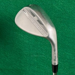 Titleist Vokey SM8 Chrome 60-4L 60 Lob Wedge Vokey Design Steel Wedge Flex