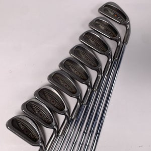 Ping Eye 2 Iron Set 3-PW+SW Orange Dot Karsten ZZ-Lite Regular Steel Mens RH