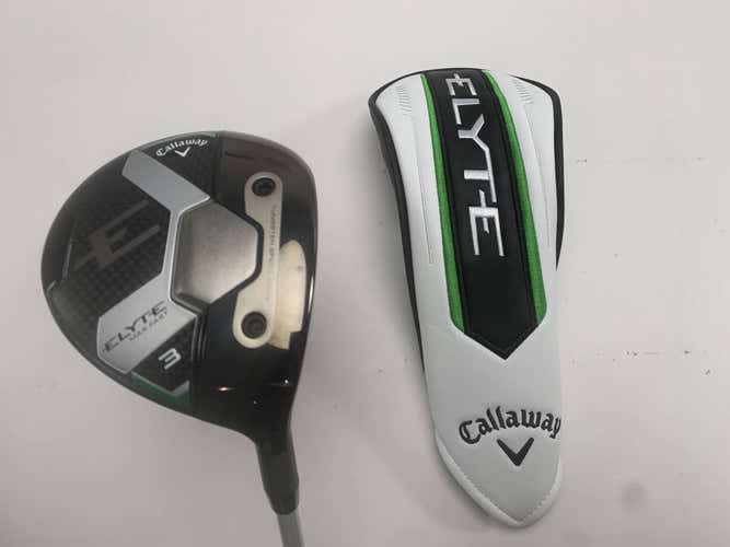 Callaway Elyte Max Fast 3 Fairway Wood 16* Eldio 40g Ladies RH HC