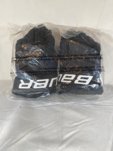 S21 Bauer X Gloves 10" (New)
