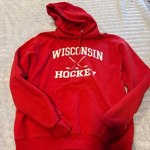 Wisconsin Hockey Hoody
