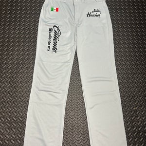 Men’s Baseball Pants Size Medium Liga De Mexico Sponsors Brand New