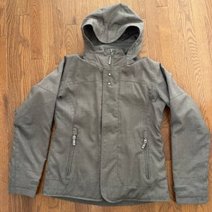 Gray Women's Adult Large Burton Dryride Jacket (Used)