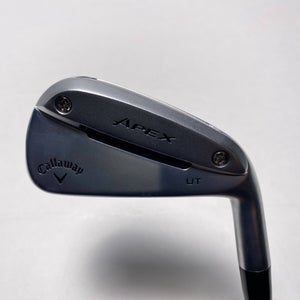 Callaway Apex UT 2026 Utility Iron 18* AeroTech SteelFiber i70cw Stiff RH