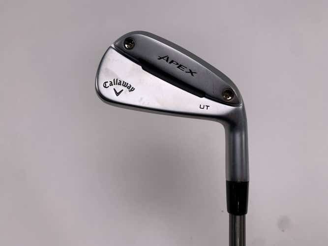 Callaway Apex UT 2026 Utility Iron 22* AeroTech SteelFiber i80 CW Regular RH