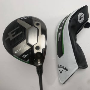 Callaway Elyte 3HL Fairway Wood 16.5* Denali 5.5 Blue 60g Regular RH HC