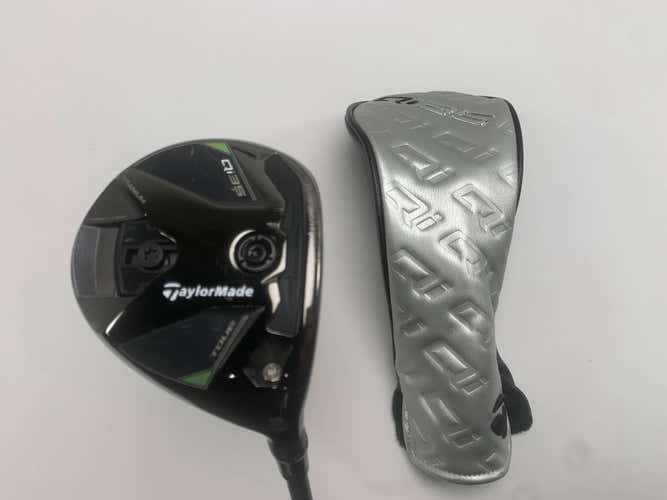 TaylorMade Qi35 Tour 3 Fairway Wood 15*  Kai'li Blue 75g Stiff RH HC