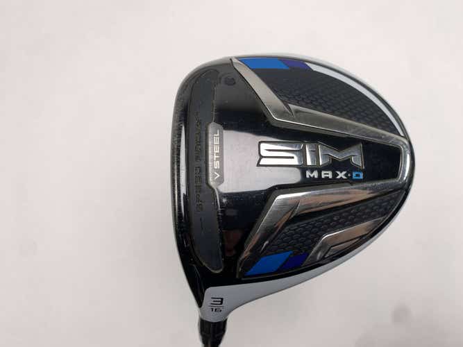 TaylorMade SIM MAX-D 3 Fairway Wood 16* UST Mamiya Helium 5F4 Stiff LH