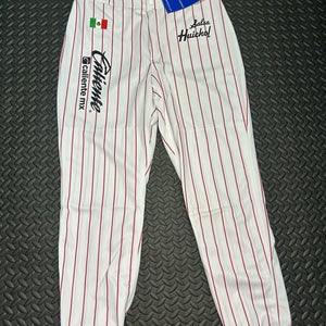 Men’s Baseball Pants Size Medium Liga De Mexico Sponsors Brand New