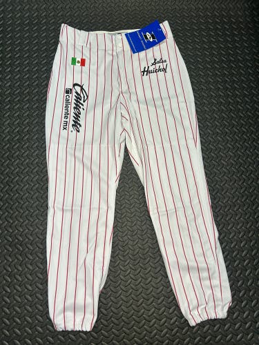 Men’s Baseball Pants Size Medium Liga De Mexico Sponsors Brand New