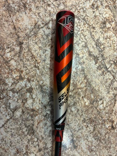 2023 Louisville Slugger Select PWR Hybrid BBCOR Certified Bat (-3) 29 oz 32" (Used)