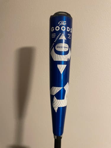2023 DeMarini The Goods Hybrid USABat Certified Bat (-10) 20 oz 30" (Used)