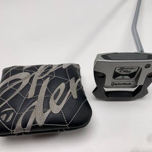 TaylorMade Spider GTX Single Bend Putter 33" Superstroke 2.0 XL Mens RH HC