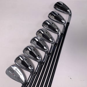 TaylorMade RSi 1 Iron Set 4-PW+AW REAX 65g Regular Graphite Mens RH