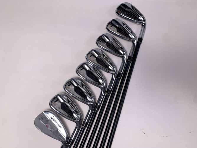 TaylorMade RSi 1 Iron Set 4-PW+AW REAX 65g Regular Graphite Mens RH