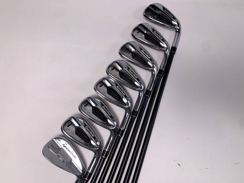 TaylorMade RSi 1 Iron Set 4-PW+AW REAX 65g Regular Graphite Mens RH