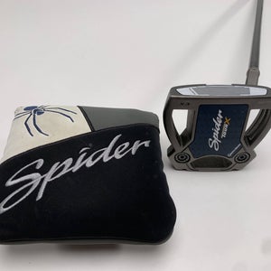TaylorMade Spider Tour X Small Slant Putter 32.5" Mens RH HC