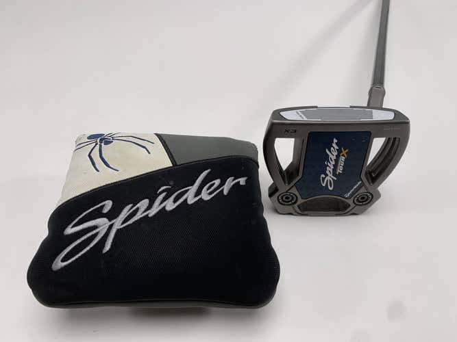 TaylorMade Spider Tour X Small Slant Putter 32.5" Mens RH HC