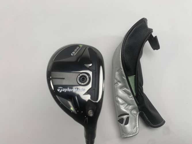 TaylorMade Qi35 Rescue 3 Hybrid 19* Kai'li Blue 85g Stiff RH HC NEW