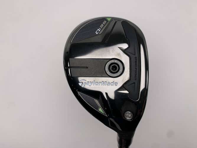 TaylorMade Qi35 Rescue 4 Hybrid 22* Fujikura Ventus Blue 2025 HB 7S Stiff RH NEW