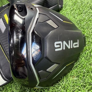 PING - G430 max 10K - Driver 9* - Graphite -ALTACB 55 - Stiff Flex - RH + cover