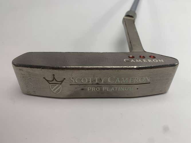 Scotty Cameron Pro Platinum Newport2 MidSlant Putter 35" Mid Slim 2.0 RH