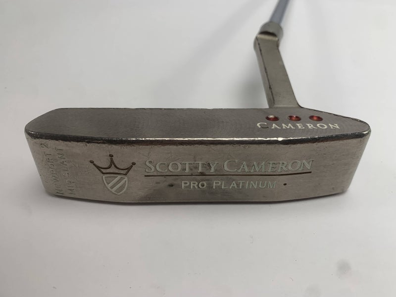 Scotty Cameron Pro Platinum Newport2 MidSlant Putter 35" Mid Slim 2.0 RH