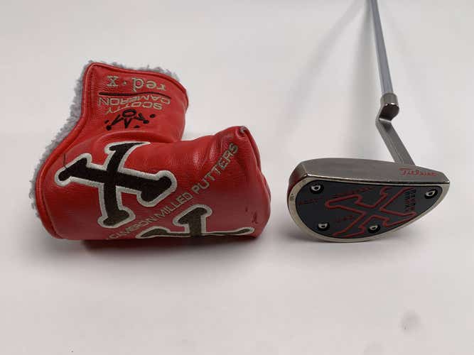 Scotty Cameron Red X5 Charcoal Mist Putter 35" SuperStroke Tour 2.0 Mens RH HC