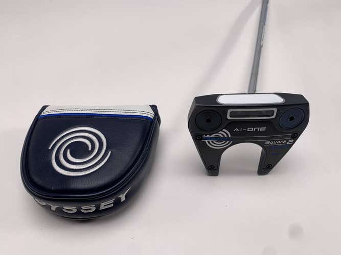 Odyssey Ai-ONE Square 2 Square #7 Putter 34" SuperStroke Tour 3.0 Mens RH HC