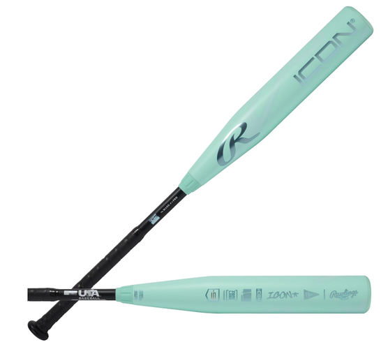 2026 Rawlings Icon Composite USABat Certified Bat (-8) 22 oz 30" (New)
